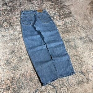 Vintage Levi's 550 Relaxed Fit Jeans W30 L30 – Distressed Grunge Y2K
